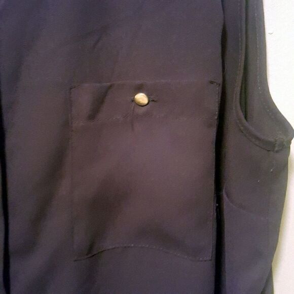 PRIMARK Sleeveless Button Down Top Sz 10 - Picture 2 of 7